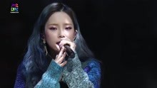 Heize - 那顆星 - 2017SBS歌謠大戰 現場版 17/12/25