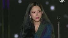 Heize - Don't know you - 2017SBS歌謠大戰 現場版 17/12/25