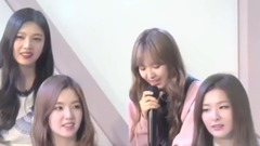 Wendy用中文清唱林俊杰的她說 15/07/24