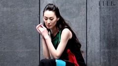 <ELLE>3月號封面人物:梁洛施
