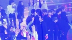 SBS歌謠大戰 reaction wanna one
