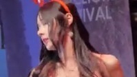 哥哥是垃圾,妹妹要拾荒!黑絲性感美女熱舞 17/12/24
