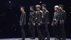 SBS歌謠大戰 EXO full cut 中文字幕 17/12/25