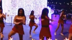 C哩C哩圣誕節版超級性感美女集中營