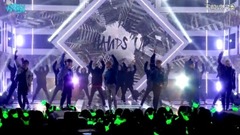 B.A.P - HANDS UP - 音樂中心直拍版 17/12/23