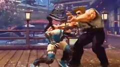 <街頭霸王5>第3彈DLC角色IBUKI宣傳片