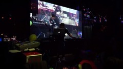 DJ圣誕保齡球館