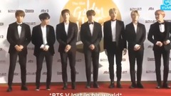 [KPOP]看各家愛豆在紅毯上如何隨機應變