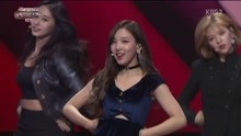 TWICE - SIGNAL+Heart Shaker+4minutes+Greedy - 2017KBS歌謠大祝祭 現場版 17/12/29