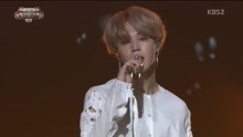 防彈少年團 - 防彈少年團 - Spring Day - 2017KBS歌謠大祝祭 現場版 17/12/29