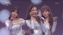  - The Unit - Who's your mama - 2017KBS歌謠大祝祭 現場版 17/12/29
