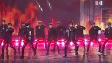 WANNA ONE - Wanna One - Burn it up - 2017KBS歌謠大祝祭 現場版 17/12/29