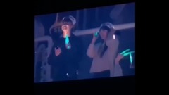 鐘鉉演唱會飯拍泰妍視頻一則