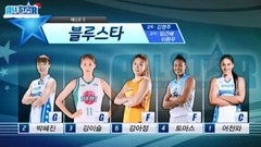 WKBL 試球