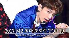 M2觀看人數最多的視頻TOP 10