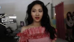 fromis_9 - [V LIVE] Fromis_9 - Its SKIN 海報制作現場花絮