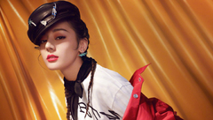 帥氣又可愛的迪麗熱巴勇敢做自己—時尚COSMO開年封面拍攝花絮