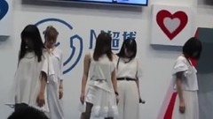 Q'ulle(キュール)ライブ"ニコニコ超會議2016"NTTブース"NTT超未來大博覧會2016"