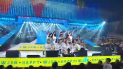 Happy(Remix Ver.) - MBC歌謠大祭典現場版 17/12/31