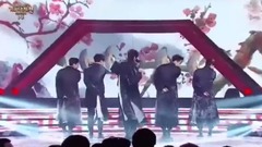The Wind of Starlight&桃源境(Remix Ver.) - MBC歌謠大祭典現場版 17/12/31
