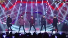 ???! (High Five)&Love is - MBC歌謠大祭典現場版 17/12/31