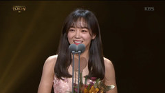 新人賞受賞 - 2017 KBS 演技大賞 17/12/31