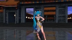 桃花旗袍(單人)
