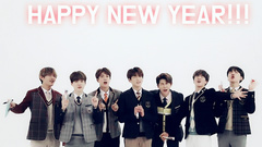 Smart TV Ch.BTS新年快樂防彈少年團問候影像