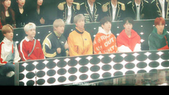 臺下防彈少年團觀看Winner表演 2017歌謠大祭典 飯拍版 17/12/31