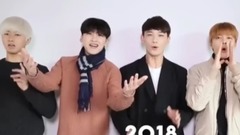 2018 新年 問候 影像