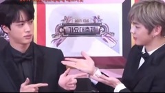 2017MBC歌謠大祭典 兩個太平洋寬肩第一次見吧!