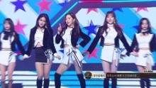 宇宙少女 - HAPPY - 2017MBC歌謠大祭典 現場版 17/12/31
