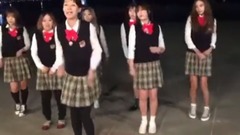SOMI 孔敏智 洪真英等Unnies制服 河岸版練習