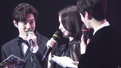 【林允兒】業務能力棒棒的跨年允MC - 171231MBC歌謠大祭典相關飯拍5
