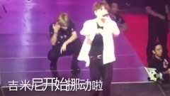 DOPE 被導播賣了都不知道的-暴風挪動Jimin 樸智旻