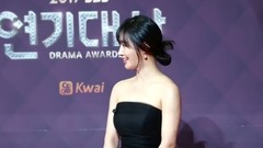 SBS演技大賞紅地毯