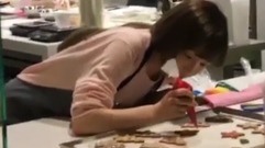 SUM 泰妍烘焙餅干視頻一則