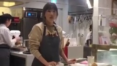泰妍 SUM烘焙現場