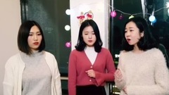 Double J上海店新聲樂老師與韓國學員合唱(尹鐘信-喜歡)