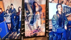 BLACKPINK - BLACKPINK在韓國各大NIKE專門店的宣傳實拍