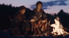 “鬼ちゃん”菅田將暉、頼れる“父の顔”みせる 鈴木福演じる長男“赤鬼”初登場 au三太郎CM