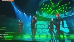MONSTA X - Dramarama - KBS音樂銀行現場版 18/01/05