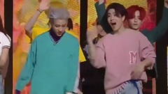 [防彈少年團]DNA音銀三冠王達成+GOT7斑寶跳yolo part