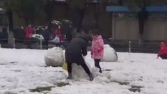 你那里下雪了嗎