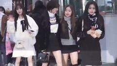 [音樂銀行行程] 入程停儀 - lovelyz 18/01/05