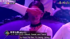 翻唱的很好聽呀,舞蹈是她們自己編的,好棒!<The Unit>