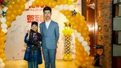 盤點娛樂圈中哪些高個的男明星 歌手劉清沨接近190