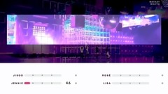 BLACKPINK - 【BLACKPINK】歌謠大戰 So Hot成員時長計時 17/12/25