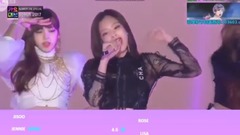 BLACKPINK - 【BLACKPINK】歌謠大戰 So Hot成員時長計時 17/12/25