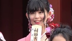 SKE48岡田美紅さん(徳島出身)AKBグループ成人式に參加